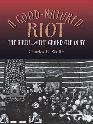 cover image of A Good-Natured Riot